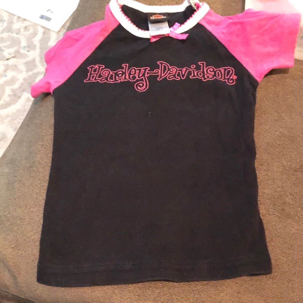 Harley-Davidson toddler t-shirt